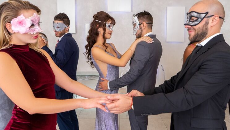 [TransAngels] - Blowjob in the Ballroom - Daisy Taylor - Dante Colle