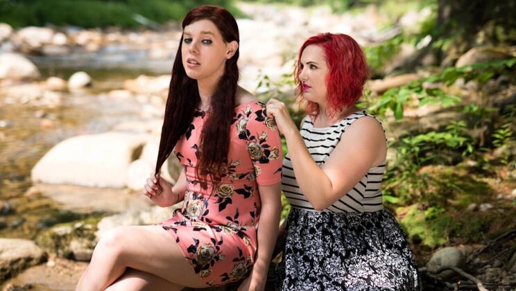 Chelsea Poe TS Rough Sex with Mz Berlin