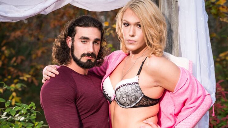 [TransSensual] - Shemale Instructor Gets Wild with Jaxton - Jaxton Wheeler - Aspen Brooks