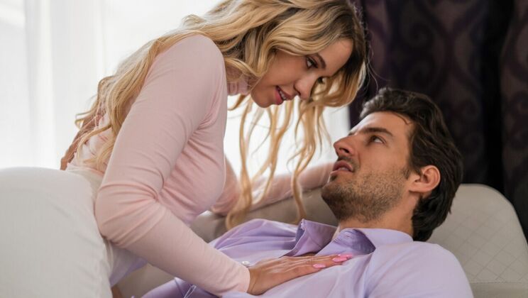 [FamilySinners] - Athletic Khloe Kapri's Sex Scene - Khloe Kapri - Jay Smooth