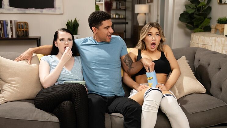 [TransAngels] - Fuckable & Stackable Pussy - Emma Rose - Andre Stone