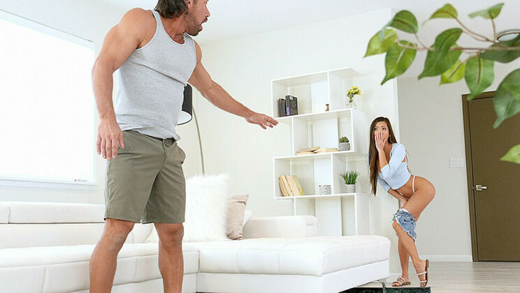 Step Sister Gets Sensual Massage