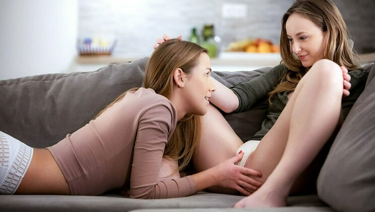 [SexArt] - Alexis and Lady Bug in a Hot Lesbian Sex Scene - Alexis Crystal - Lady Bug