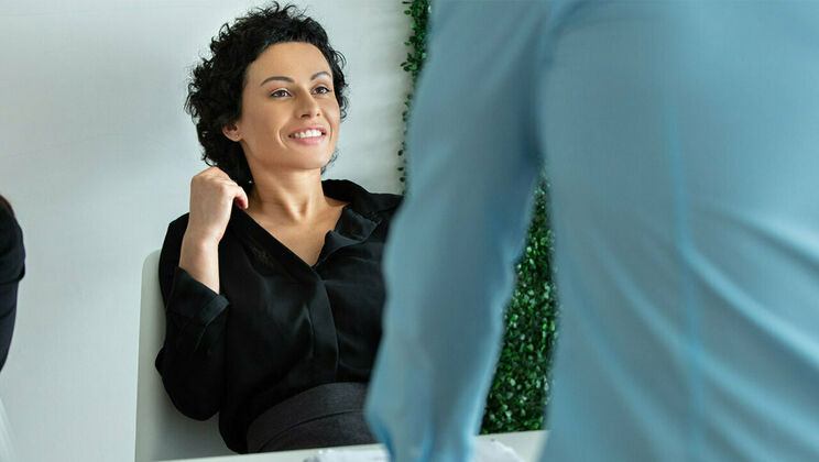 [SexArt] - Black Stockings and Trimmed Pussy Action - Angelo Godshack - Stacy Bloom