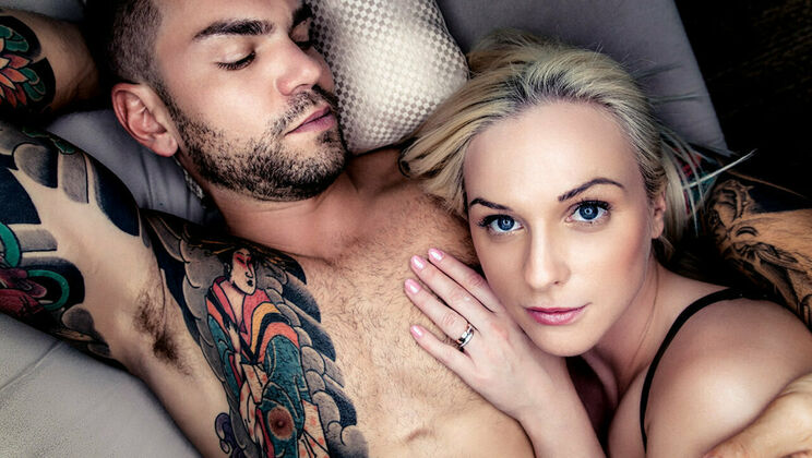 [SexArt] - Cum in Mouth: A Czech Cumshot Delight - Juan Lucho - Cristal Caitlin