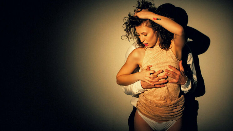 [SexArt] - Emylia Argan's Puffy Nipples and Sex - Emylia Argan - Maxmilian Dior