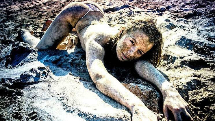 [SexArt] - Nature's Stage: Interracial Blowjob - Olivia Grace - Matt Ice