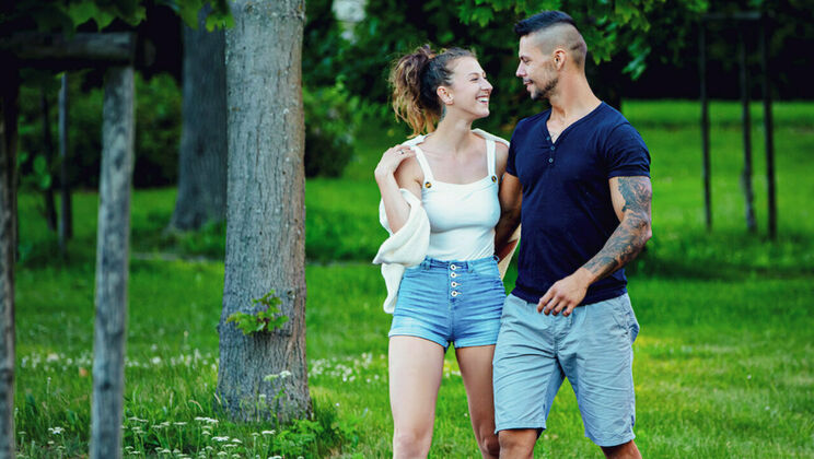 [SexArt] - Emylia Argan in Couple Sex and Striptease - Emylia Argan