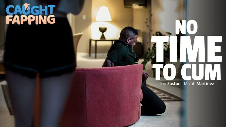 [CaughtFapping] - Redhead Micah's Quick Blowjob - Micah Martinez - Tori Easton