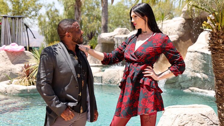 [GenderXFilms] - Black Shemale and Brunette Interracial Sex