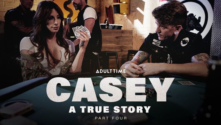 [AdultTimePilots] - Casey: A True Story - Ebony Anal and Threesome - Owen Gray - Casey Kisses - Kylie Le Beau