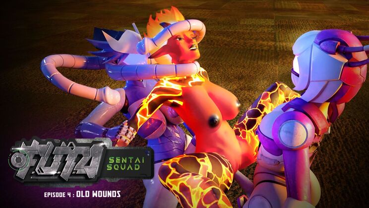 [F.U.T.A.SentaiSquad] - Futa Sentai Squad's Cum Covered Bodies - Leo Casanova - Martin Spell - Marty Dope - Toni Bil - Lexy Harris - Tim Monster Cock