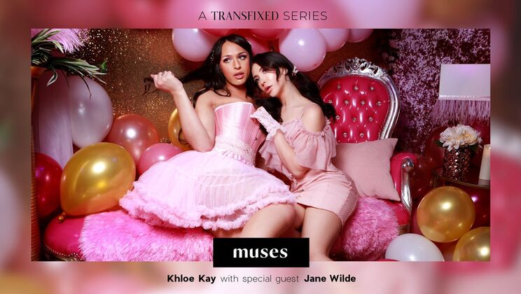 [AdultTime] - Khloe Kay and Jane Wilde's Kissing Fun