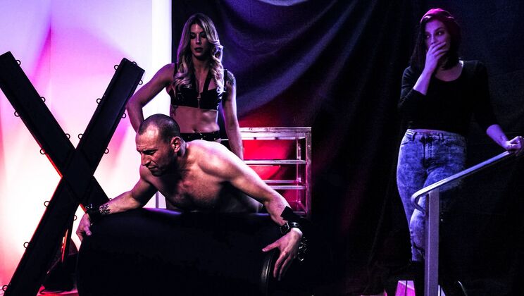 [PureTaboo] - Rough Sex with a Hairy Brunette - Stirling Cooper - Sovereign Syre - Casey Kisses