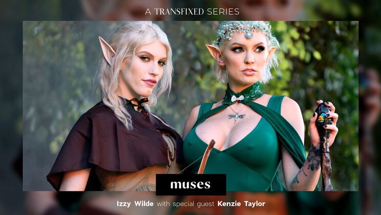 [AdultTime] - Izzy Wilde and Kenzie Taylor in Kinky Sex