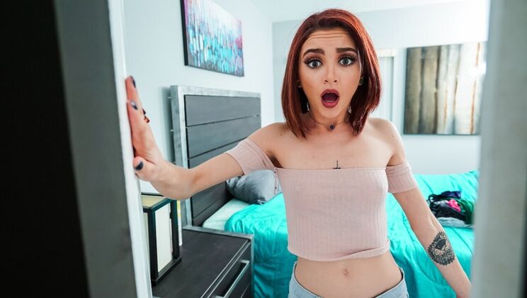 Tattooed Roommate Seduction