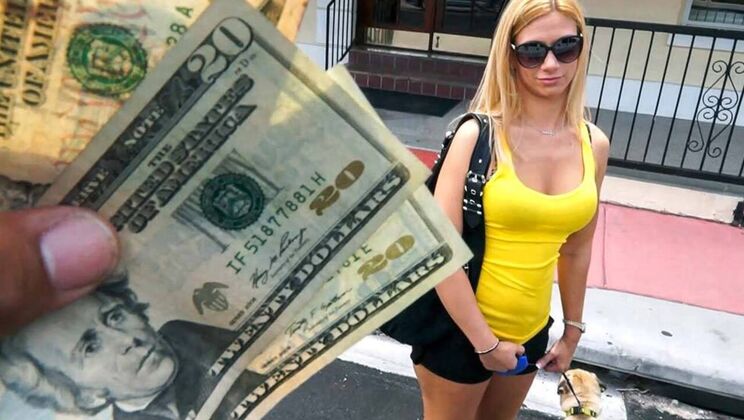 Cute Blonde Amateur Gets Cum on Face