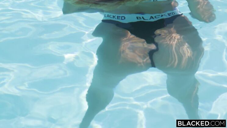 [BLACKED] - Gianna Dior and BBC in Interracial Missionary Sex