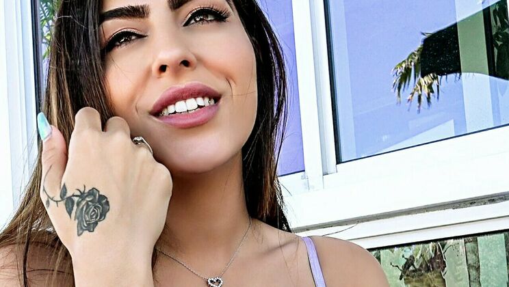 Audrey Sucks and Swallows Sean