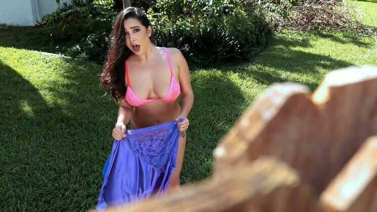 [PervsOnPatrol] - Laundry Day Doggystyle with Kyle Mason