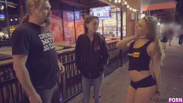 [NubilesUnscripted] - Nubiles Couple Sex - Anya Olsen - Aria Haze