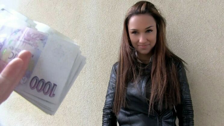 [PublicPickups] - European Beauty Big Ass - Victoria Sweet