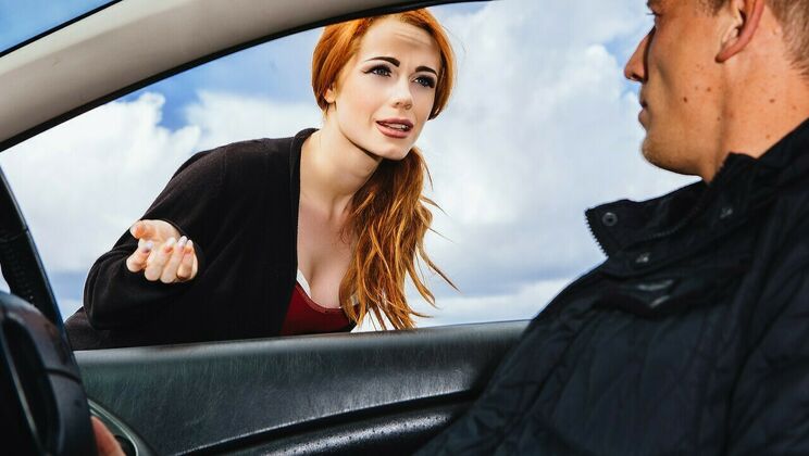 [StrandedTeens] - Ella Hughes British Blowjob Queen - Ella Hughes