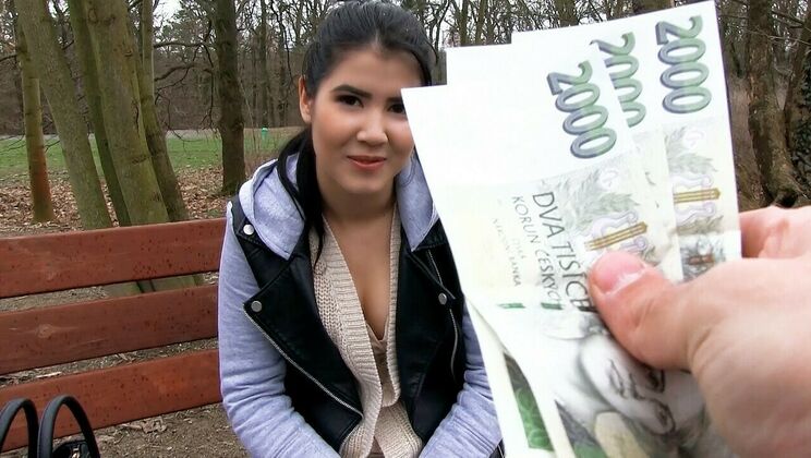 [PublicPickups] - Lady Dee Stars as Amateur College Girl in Adult Video - Lady Dee