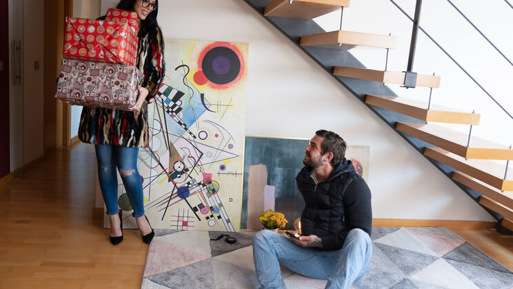 At My Stepson's Beck