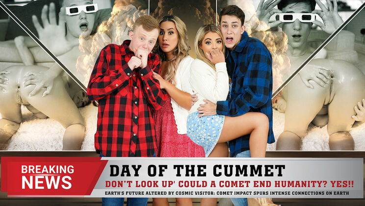 [MomSwap] - Global Orgy Endgame - Jimmy Michaels - Vivianne DeSilva - Misty Meaner - Parker Ambrose