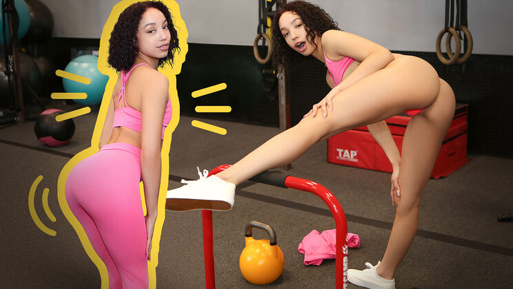 [TheRealWorkout] - Happy Fucking With Billy Boston - Alexis Tae - Billy Boston