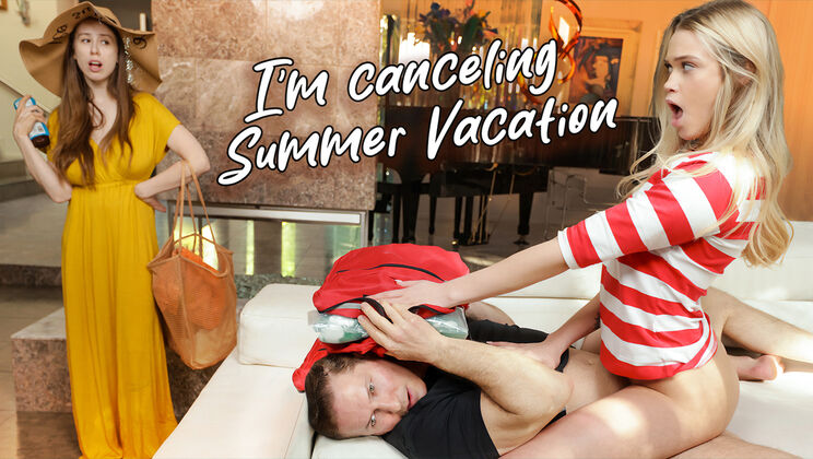 [FamilyStrokes] - Summer is Here and Hot - John Strong - Jackie Hoff - Chloe Rose