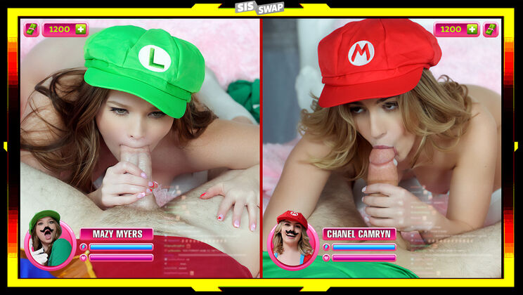 [SisSwap] - Love in Front of the Lens - Anthony Pierce - Chanel Camryn - Mazy Myers - Nick Strokes