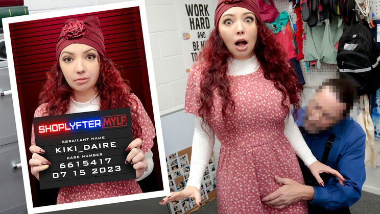 [ShopLyfterMYLF] - Big Ass, Bigger Appetite - MILF's Wild Ride - Jack Vegas - Kiki Daire