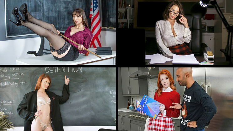 [MylfSelects] - Teachers Getting Their Freak On - Lexi Luna - Marley Brinx - Miss Raquel - Andi Rye - Avi Love - Ivy Lebelle - Serene Siren - Lilian Stone - Jasmine Wilde - Ariel Darling