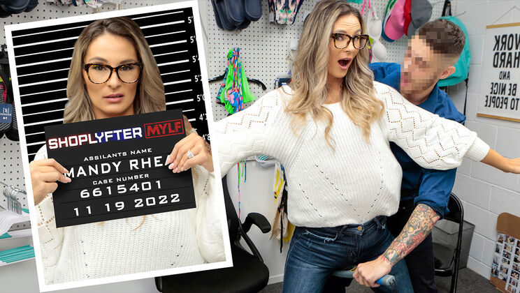 [ShopLyfterMYLF] - Stepmom's MILF Body Gets Pounded