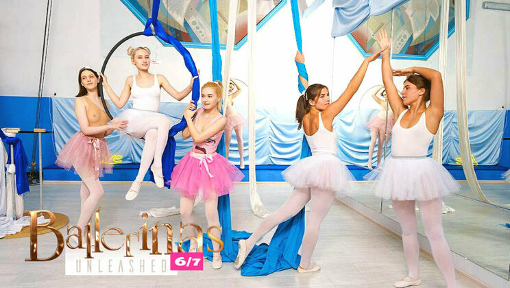 [ClubSweethearts] - Sara and Luna Heat Ballerina Sex 6