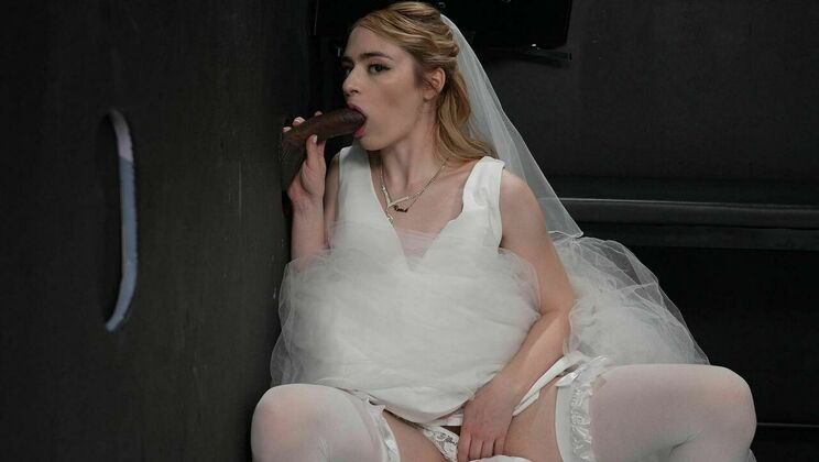 [GloryHole] - Reese Robbins in Lingerie and Stockings