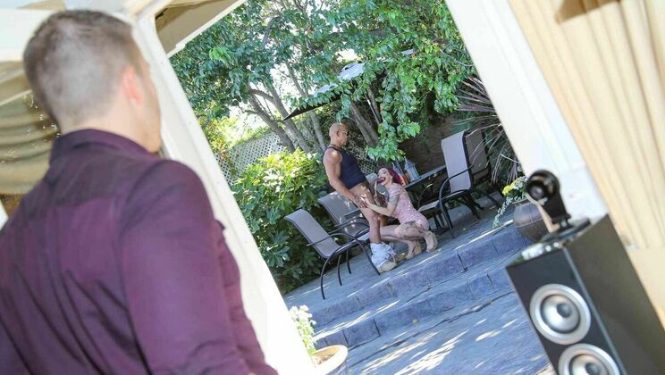 [CuckoldSessions] - Anna Bell Peaks: Shaved, Tattooed, and Horny - Anna Bell Peaks - Shane Diesel