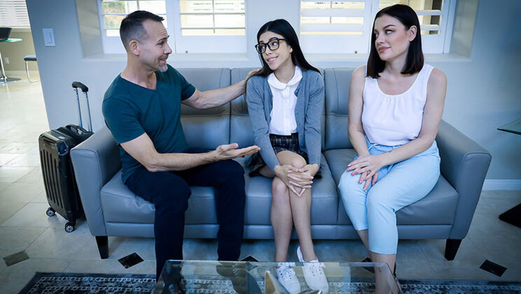 [FosterTapes] - Foster Mom Saves Marriage with Steamy Threesome - Filthy Rich - Harmony Wonder - Sovereign Syre