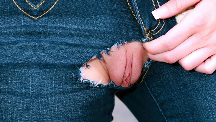 Skinny Kymberlee's Cum on Tits