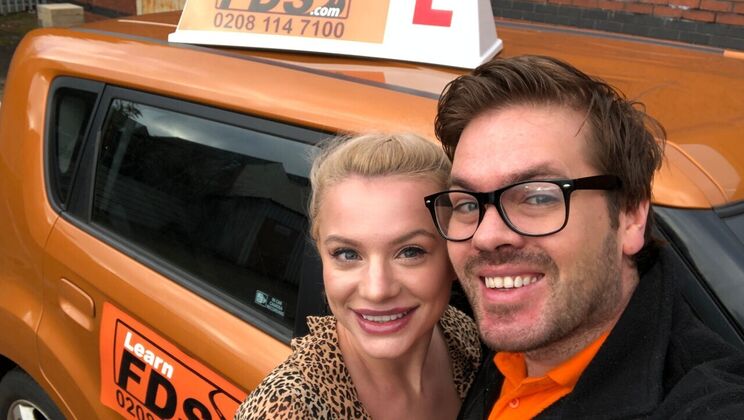 [FakeDrivingSchool] - Polish Pussy Loves Doggystyle and Cowgirl - Ryan Ryder - Elizabeth Romanova