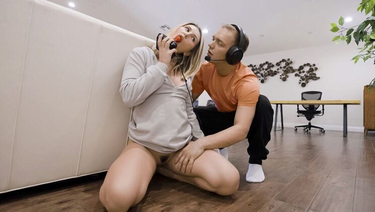 Blonde Paige Owens Takes It Deep