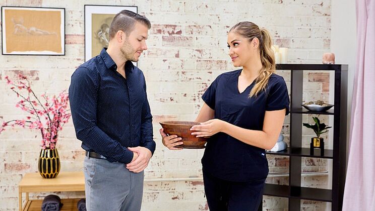 Confidence with Natural Tits