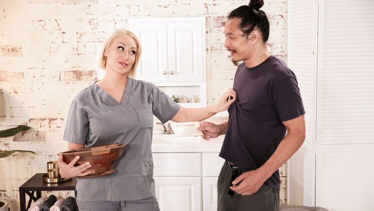 [NuruMassage] - Big Ass Action with Ryan Keely - Ryan Keely - Leo Vice