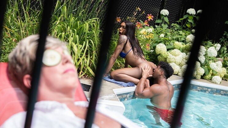 [TransAngels] - Splishy Ass To Mouth Action Part 2