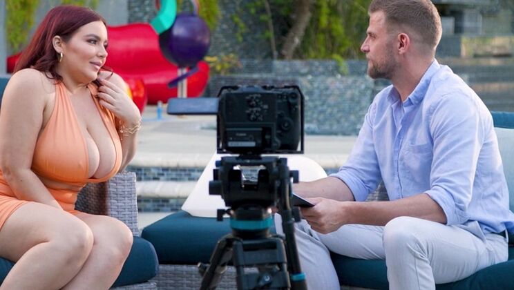 [PornWorld] - Busty Babe Natasha Nice Takes a Hardcore Fucking from Vince