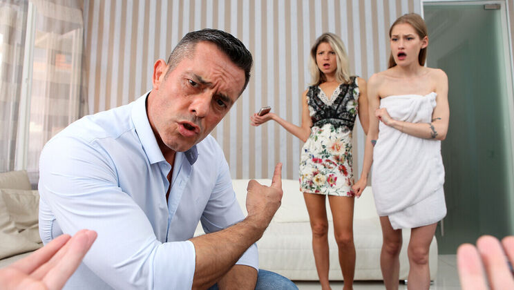 [FamilySwap] - Sexy Swap: European MILFs Take Charge - Gina Gerson - Tiffany Tatum