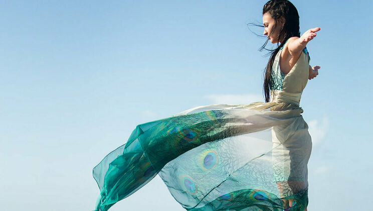 [SexArt] - Czech Brunette Gets Creampie in Sex - Kristof Cale - Rosaline Rosa