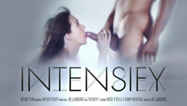 [SexArt] - Blowjob and Cumshot with Tattooed Maddy - Danny Mountain - Maddy Oreilly